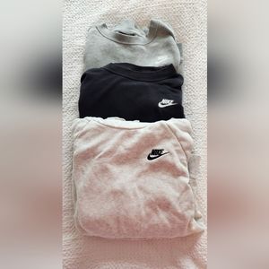 Nike sweatshirts